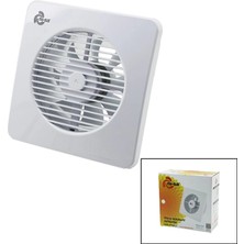 Uravas Store Ni-Sa EBT-150 Plastik Aspiratör ( 150 ) ( 6 ) Banyo Tuvalet Havalandırma Aspiratörü ( 20W ) ( 320M3