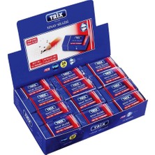 Uravas Store Trix T-185 Sınav Silgisi ( Toz Bırakmaz )*24X50