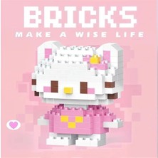 Alvo Store Buğz Bricks Hello Kitty Mini LEGO Figürü