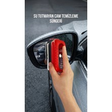 Alvo Store Buğz Su Lekesiz Araç Temizleme Süngeri Pratik Kullanım Için