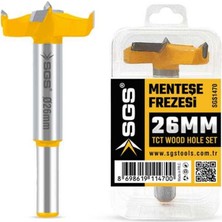 Sgs Menteşe Frezesi Matkap Ucu - 26 Mm. - 1 Adet