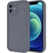 Negok Newface iPhone 11 Kılıf Viera Silikon - Gri