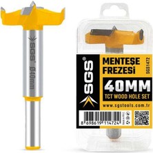Sgs Menteşe Frezesi Matkap Ucu - 40 Mm. - 1 Adet