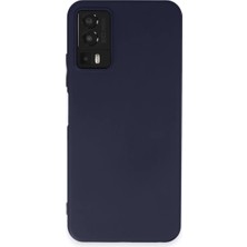 Negok Newface General Mobile Gm 23 Kılıf First Silikon - Lacivert