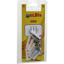 Buğz Elbis-29  NO:3.5X30 Dübelli VIDA*12X24