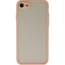 Negok Newface iPhone 7 Kılıf Montreal Silikon Kapak - Pembe