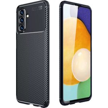 Lims Store Newface Samsung Galaxy A36 Kılıf Auto Focus Karbon Kapak - Siyah