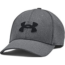 Under Armour M Blitzing Low Str Şapka 1376700-003 Siyah