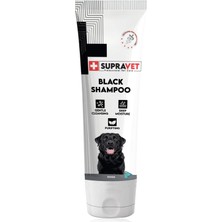 Supravet Black Siyah Tüylü Köpek Şampuanı 200 ml