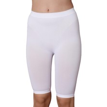 Beyaz Mı Emay 3856 Soft Kapri Tayt