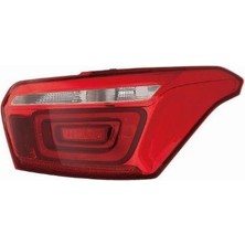 Arka Stop Lambası Sağ Duylu Citroen C-Elysee 2017+ Makyajlı Kasa 9818810280 Zenon CI9663