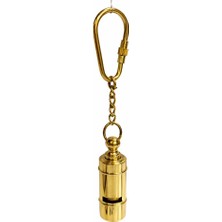 Alvo Store Buğz Geleneksel Pirinç Düdük Tasarım Anahtarlık