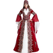 Ceyyiz Kadife Özel Dikim 5 Parça Bindallı Kına Elbisesi Şehrazat 2019