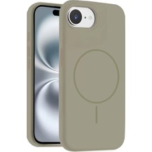 Negok Joko iPhone 16E Kılıf Jully Magsafe Kapak - Çöl Titanyum