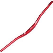 Wake 31.8X780MM R:30 Alüminyum Mtb Bisiklet Gidonu Ultra Sağlam Kırmızı