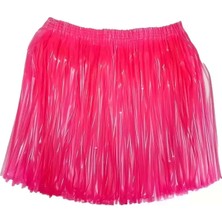 Vera Vtc Neon Pembe Hawaii Parti Eteği 40 cm 965874