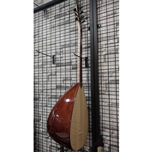 Ardıç Kısasap  41,5 cm  Profesyonel Bağlama  Kalın Kılıf ,takım Tel Hediyeli