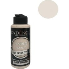 Cadence H-006 Dantel Renginde Akrilik Boya Renkli Özellikli 120 ml Çok Amaçlı Kullanım