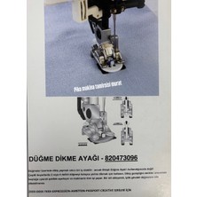 Pfaff 820473096 Düğme Dikme Ayağı
