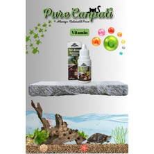 PureCanpati Tor-Axsol Multivitamin Solution 30 ml | Kaplumbağa ve Sürüngen Vitamin Damlası