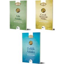 Siyer Yayınları Ahlak Kitapları Serisi (3 Kitap) - M. Emin Yıldırım Türkçe Yayın Evi Ciltsiz Normal Boy