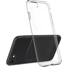 Newface iPhone 7 Kılıf Lüx Şeffaf Silikon