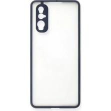 Newface Oppo Find X2 Kılıf Montreal Silikon Kapak - Lacivert