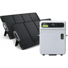 Initial Entropy Energy Solar Titan Paket (SH4000 5120WH Hibrit Ess + 800W Solar)