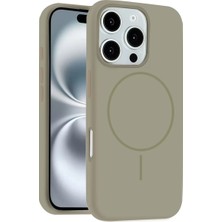 Cash Dukkan Joko iPhone 16 Pro Max Kılıf Jully Magsafe Kapak - Çöl Titanyum