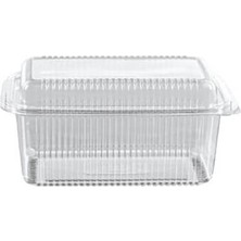 Sızdırmaz Gıda Kabı 1000 cc Bombe Kapak