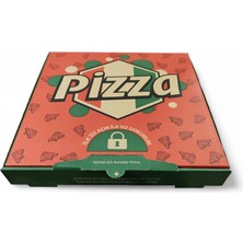 Pizza Kutusu 33 x 33 X4,5 100 Adet