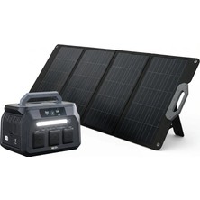 Initial Entropy Energy Solar Usta Paketi (P800 Taşınabilir Güç Kaynağı + SP200 Taşınabilir Solar Panel)