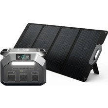 Initial Entropy Energy Solar Operatör Paketi (P1800 Taşınabilir Güç Kaynağı + SP200 Taşınabilir Solar Panel)
