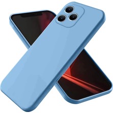 Newface Realme Note 50 4g Kılıf First Silikon - Mavi
