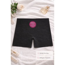 Dorya Lazer Kesim Dikişsiz Kadın Boxer - Iz Yapmaz Esnek Rahat Tasarım