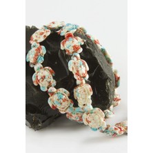 Ronanna 1,8 mm Kaplumbağa Turkuaz Taşı