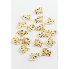 Ronanna Göz Tek Kulp Mineli Bileklik ve Kolye Ucu Aparatı 1 Adet