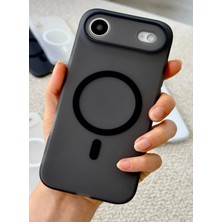 Aykan İPHONE17AIR Darbe Önleyici Silikon Kılıf-Siyah