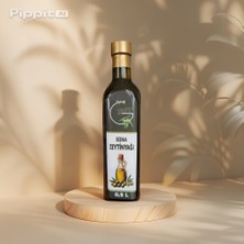 Gülümse Natural Sızma Zeytinyağı 500 ML Cam Şişe