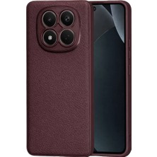 Negok Newface Xiaomi Redmi Note 15 Pro Plus 5g Thermax Silikon Kılıf - Bordo