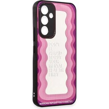 Newface Samsung Galaxy A54 5g Kılıf Mirror Desenli Kapak - Mirror - 11