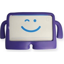 Cash Dukkan Newface Apple iPad Mini 6 Karakter Tablet Silikon - Mor