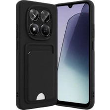 Cash Dukkan Newface Xiaomi Redmi Note 15 Pro 4g Kelvin Kartvizitli Silikon - Siyah