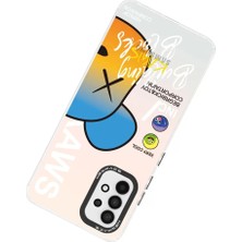 Negok Newface Samsung Galaxy A53 5g Kılıf Estoril Desenli Kapak - Estoril - 6