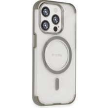 Cash Dukkan Joko iPhone 15 Pro Hilton Magsafe Kapak - Titan Gri