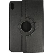 Negok Newface Huawei Matepad Air 11.5 Kılıf 360 Tablet Deri Kılıf - Siyah
