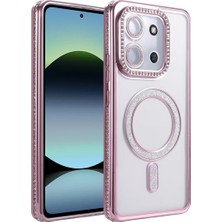 Negok Newface Xiaomi Redmi 15C 4g Joke Simli Magneticsafe Kılıf - Pembe