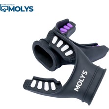 Molys Dalış Regülatör Ağızlığı (Maps) – Konforlu, Kaymaz, Tam Uyum