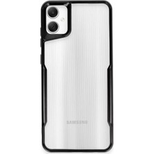 Newface Samsung Galaxy A05 Kılıf Boyi Silikon Kapak - Siyah