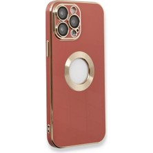 Newface iPhone 13 Pro Max Kılıf Store Silikon - Kırmızı